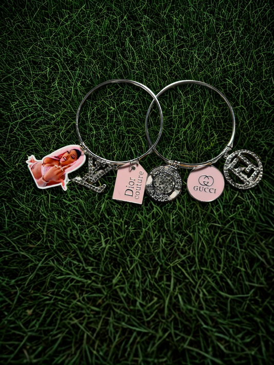Megan Designer Bangle Set